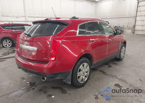 2016 Cadillac Srx Luxury Collection из США, поврежденный, VIN 3GYFNEE37GS510273